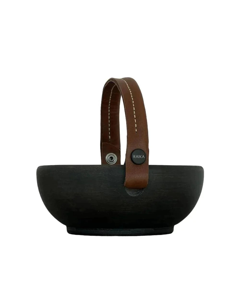 Raika Studio-Pia Black-tan Bowl-Tabak & Kase-1-fleurdirect.live