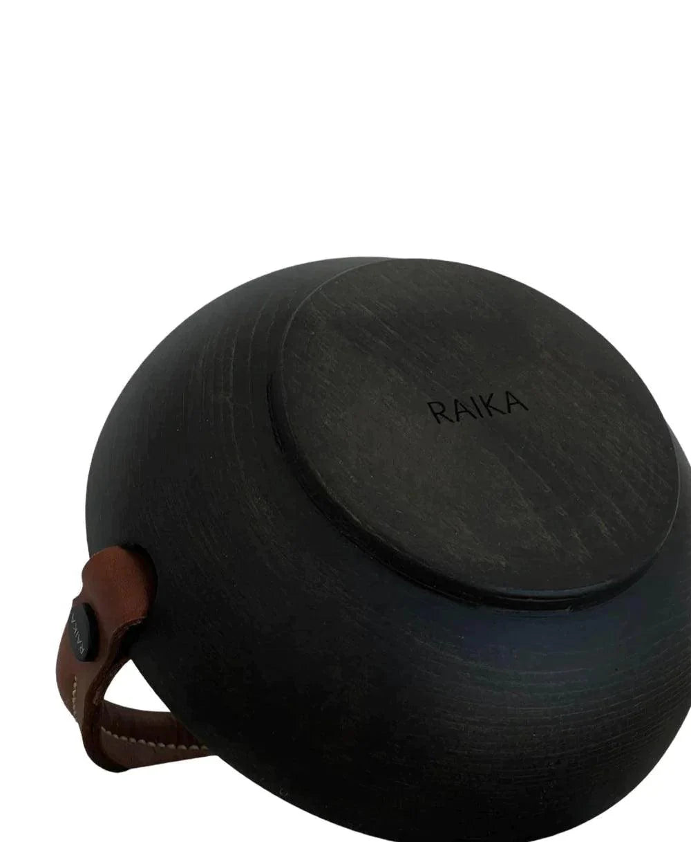 Raika Studio-Pia Black-tan Bowl-Tabak & Kase-3-fleurdirect.live