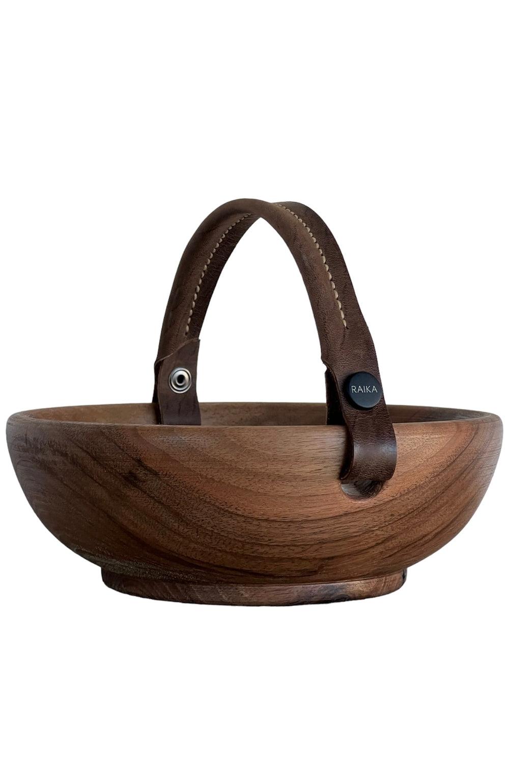 Raika Studio-Pia Walnut-brown Bowl-Tabak & Kase-2-fleurdirect.live