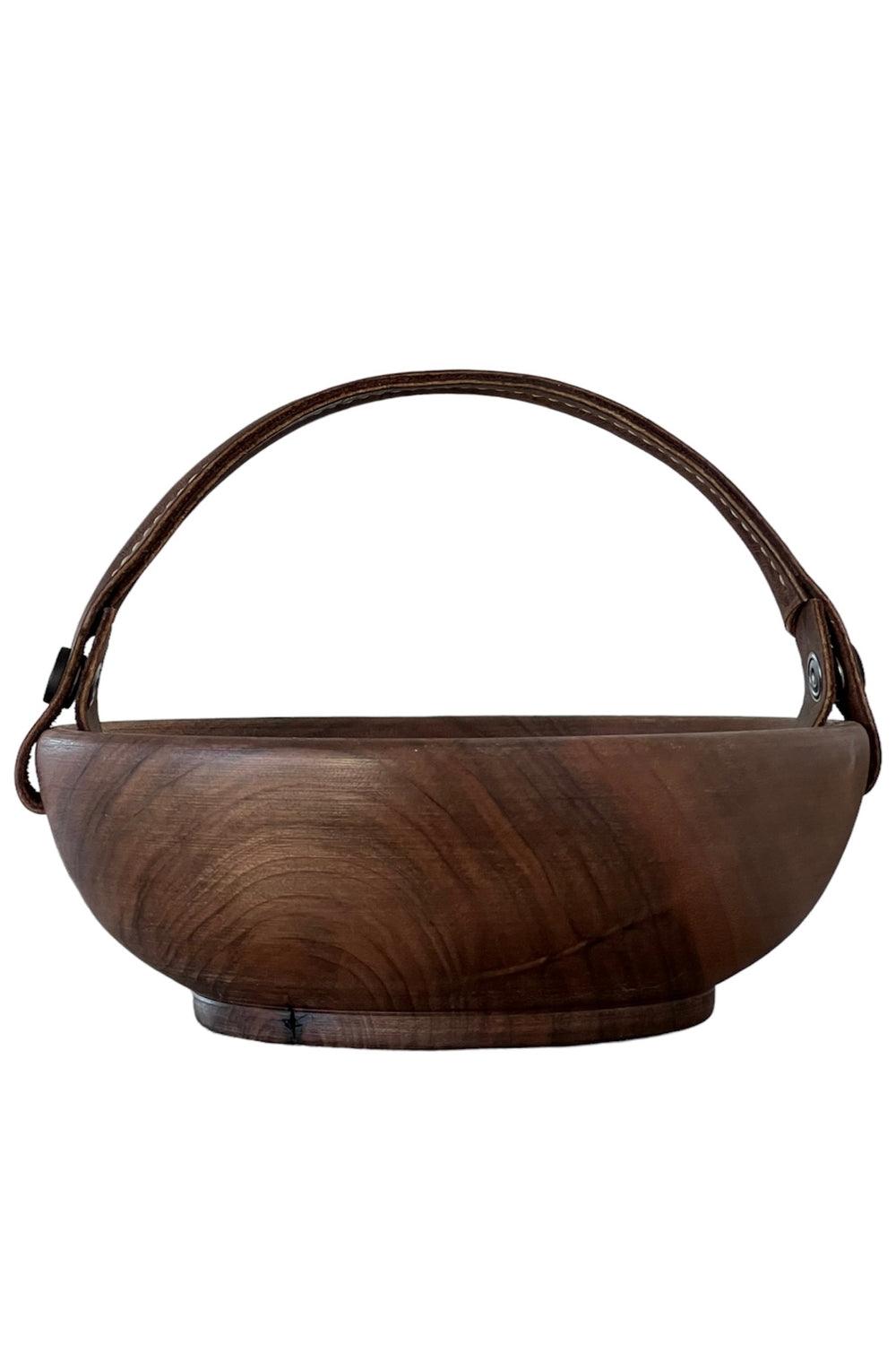 Raika Studio-Pia Walnut-brown Bowl-Tabak & Kase-3-fleurdirect.live