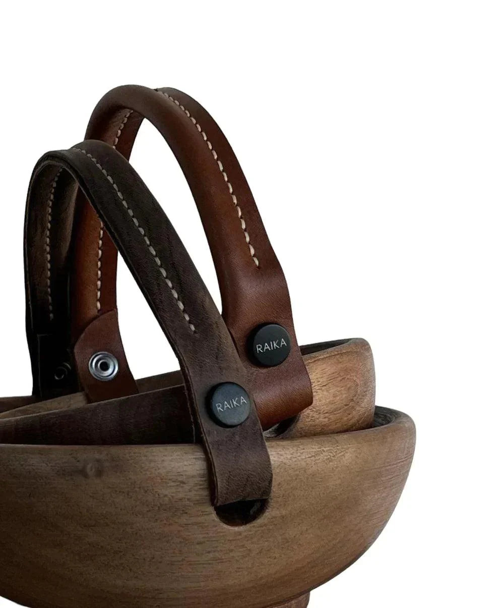 Raika Studio-Pia Walnut-brown Bowl-Tabak & Kase-3-fleurdirect.live