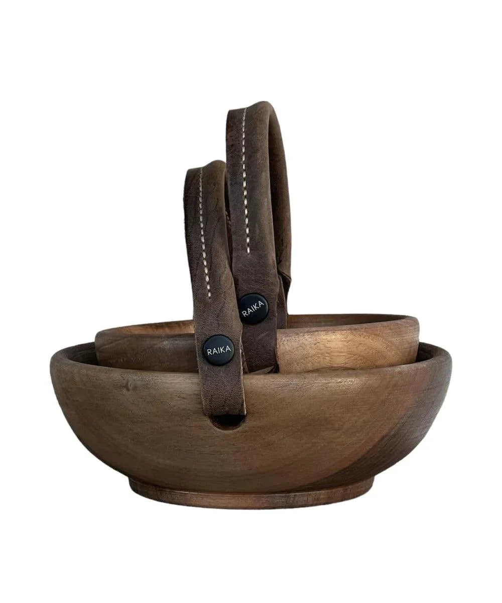 Raika Studio-Pia Walnut-brown Bowl-Tabak & Kase-4-fleurdirect.live