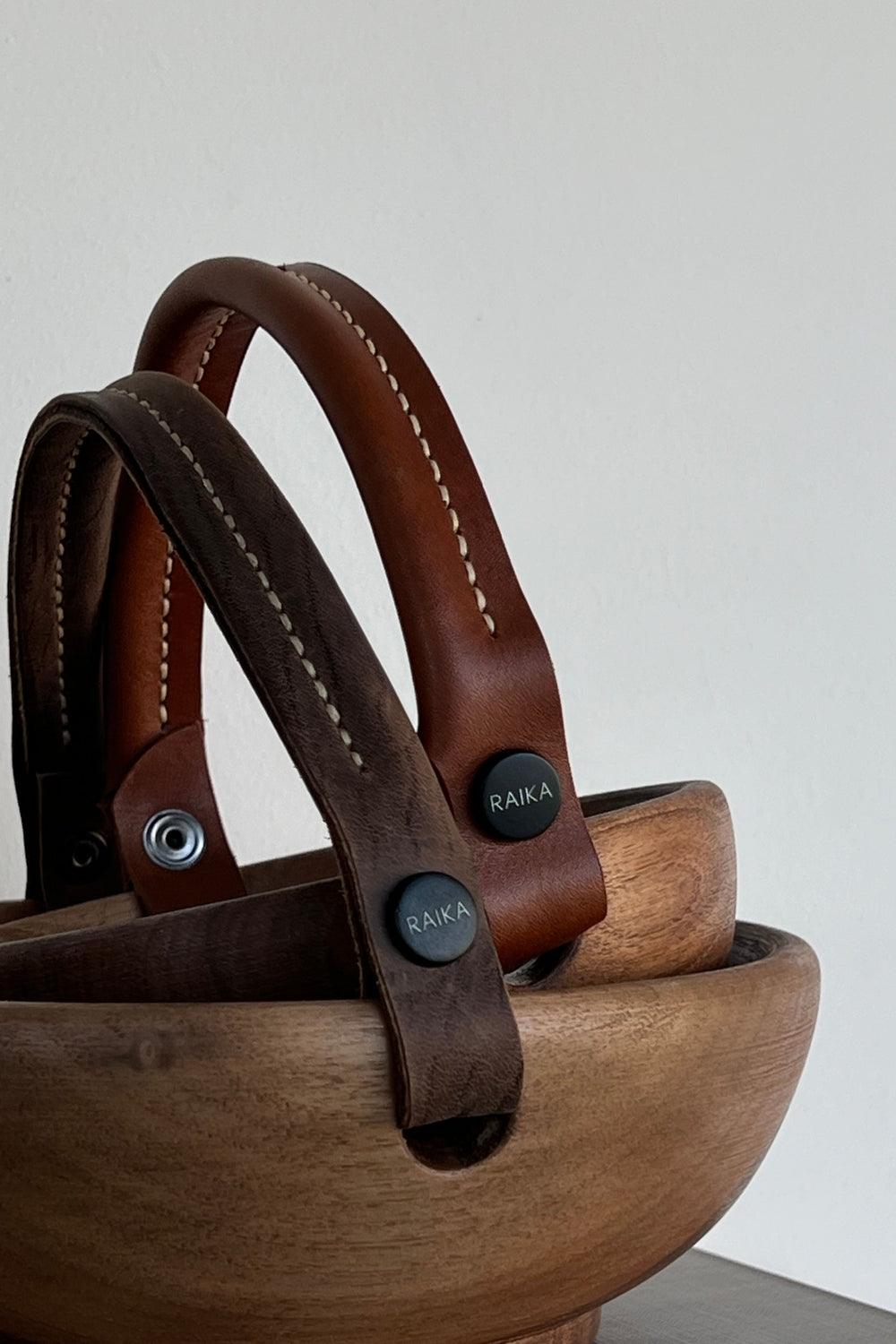 Raika Studio-Pia Walnut-brown Bowl-Tabak & Kase-5-fleurdirect.live