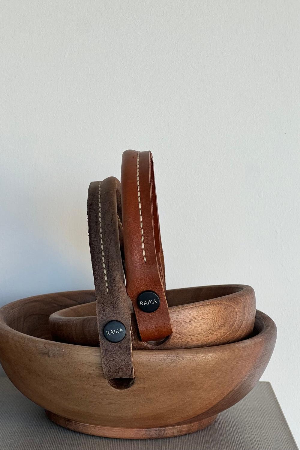 Raika Studio-Pia Walnut-brown Bowl-Tabak & Kase-9-fleurdirect.live