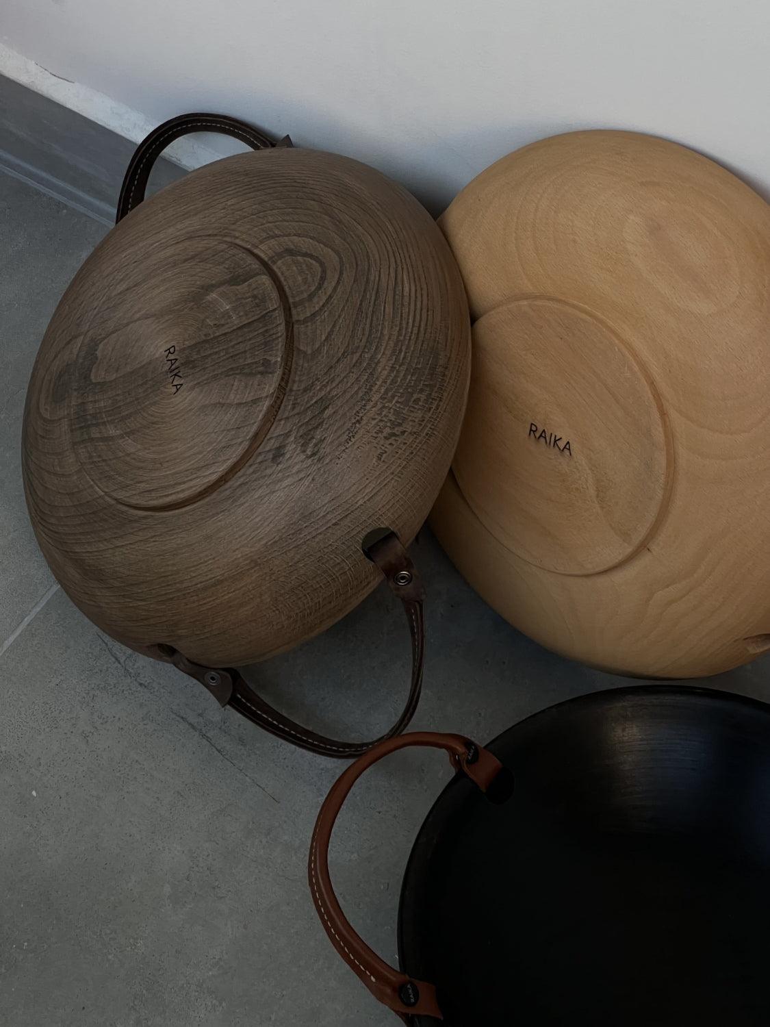 Raika Studio-Willow Tan Bowl-Tabak & Kase-4-fleurdirect.live