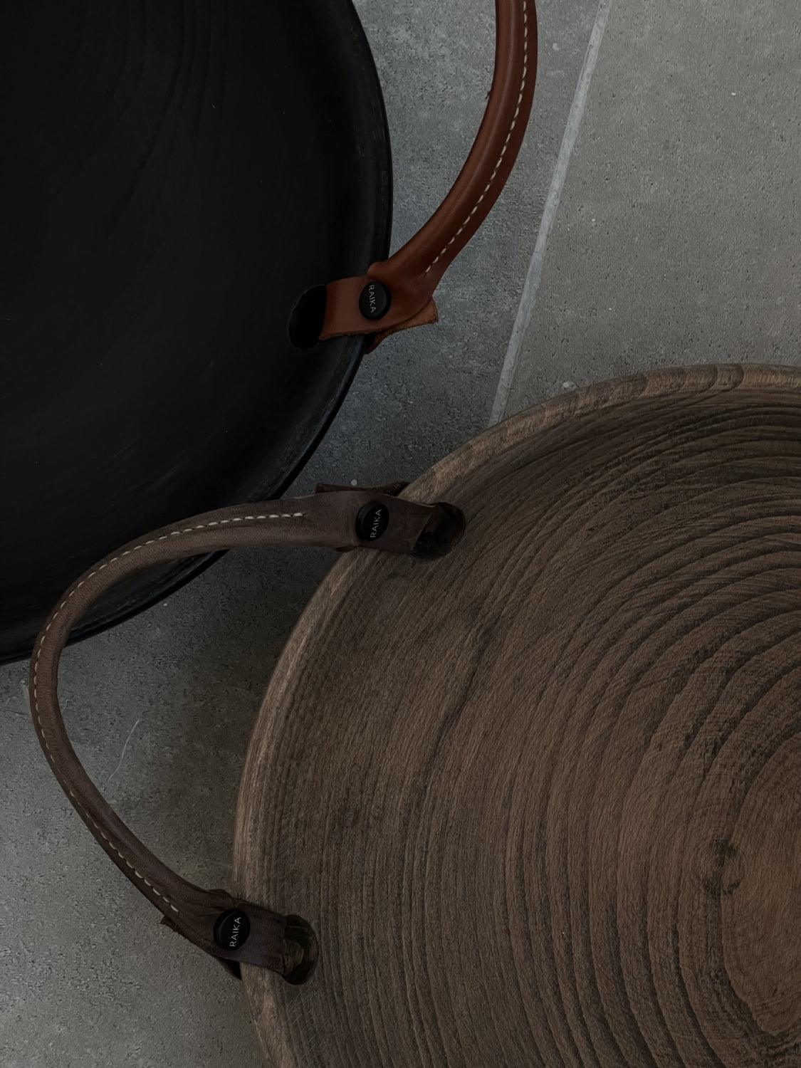 Raika Studio-Willow Tan Bowl-Tabak & Kase-5-fleurdirect.live