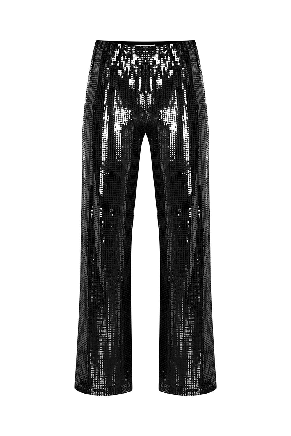 Ramme-Al Glamour Black Pant-Eşofman-1-fleurdirect.live