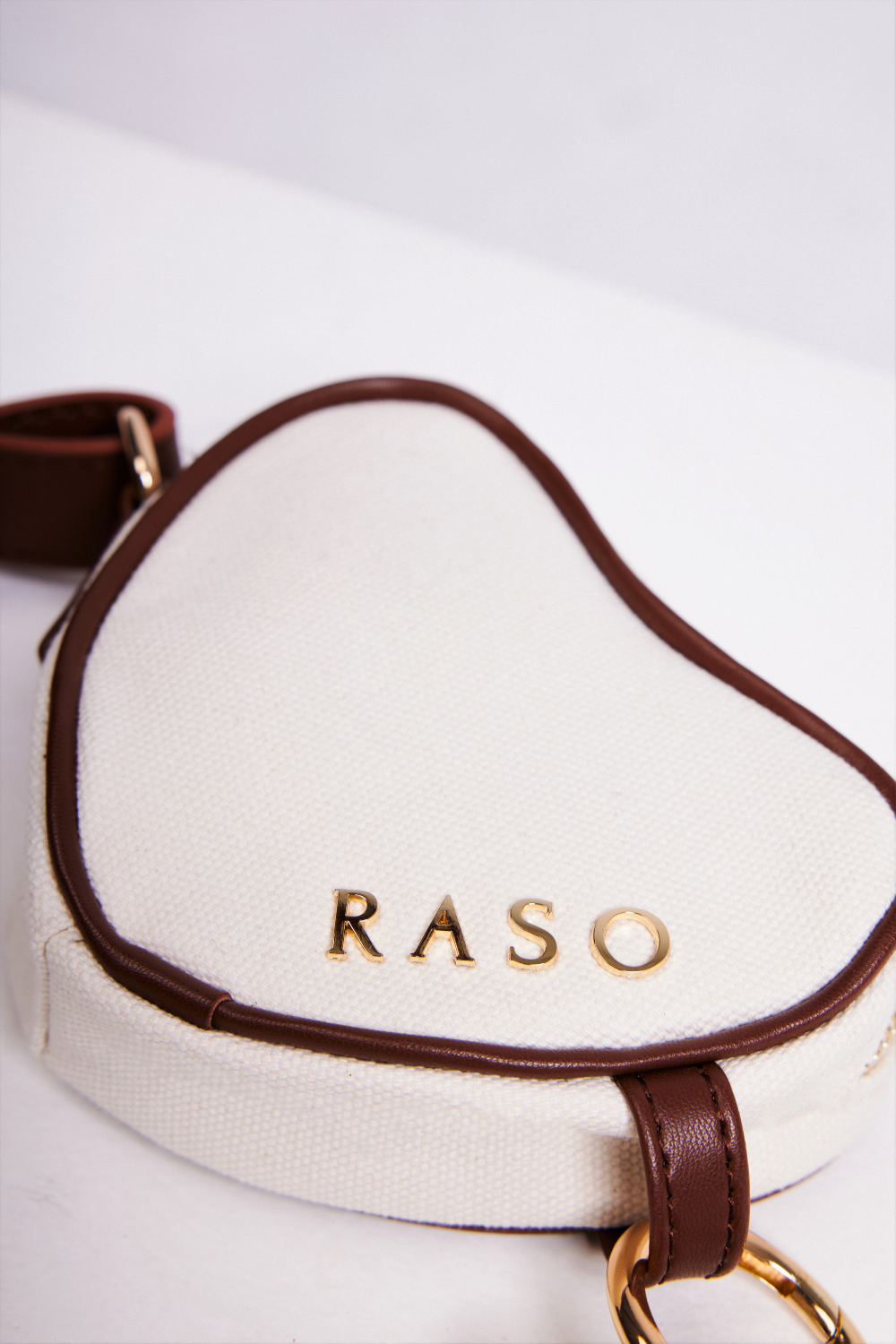 Raso-Cuore Crema-Omuz Çantası-2-fleurdirect.live