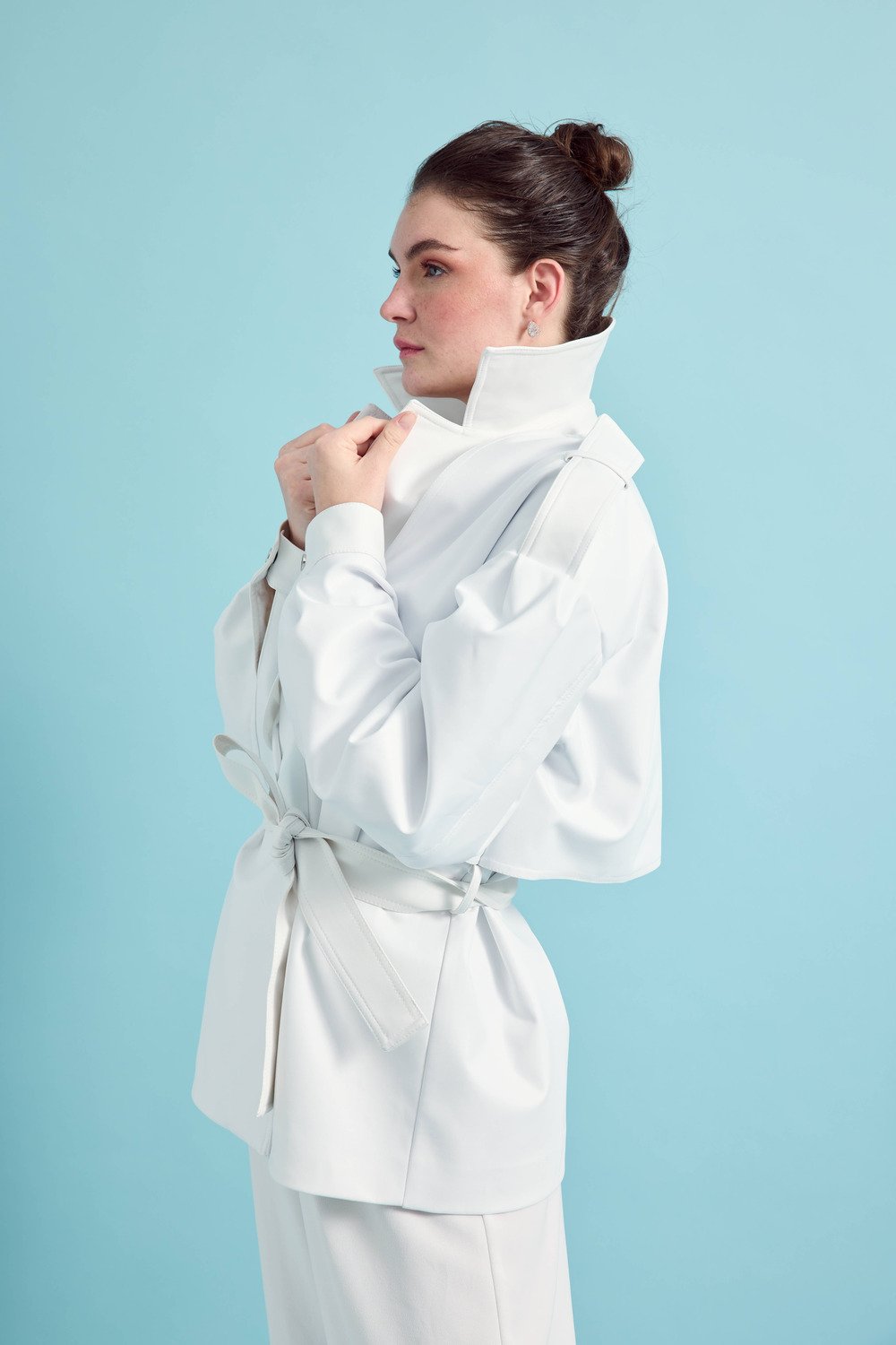 Ready To Wear Design Studio-Windy Ceket-Deri Mont-1-fleurdirect.live