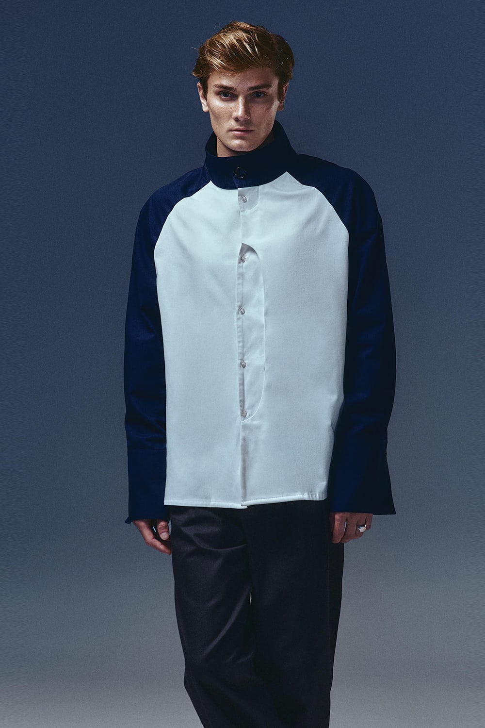 Recordis Paris-Sens Raglan Sleeve Shirt-Gömlek-1-fleurdirect.live