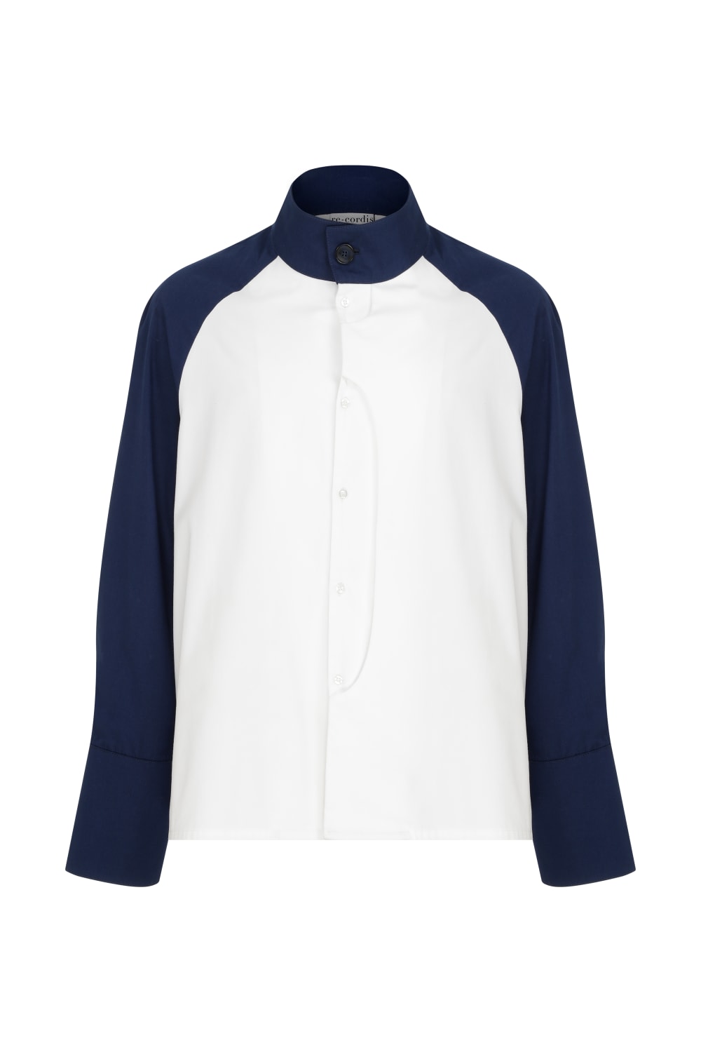Recordis Paris-Sens Raglan Sleeve Shirt-Gömlek-6-fleurdirect.live