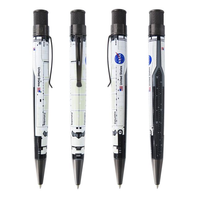 Retro 51-Tornado Columbia Space Shuttle Roller Kalem Zrr 2280 Asf-Roller Kalem-3-fleurdirect.live