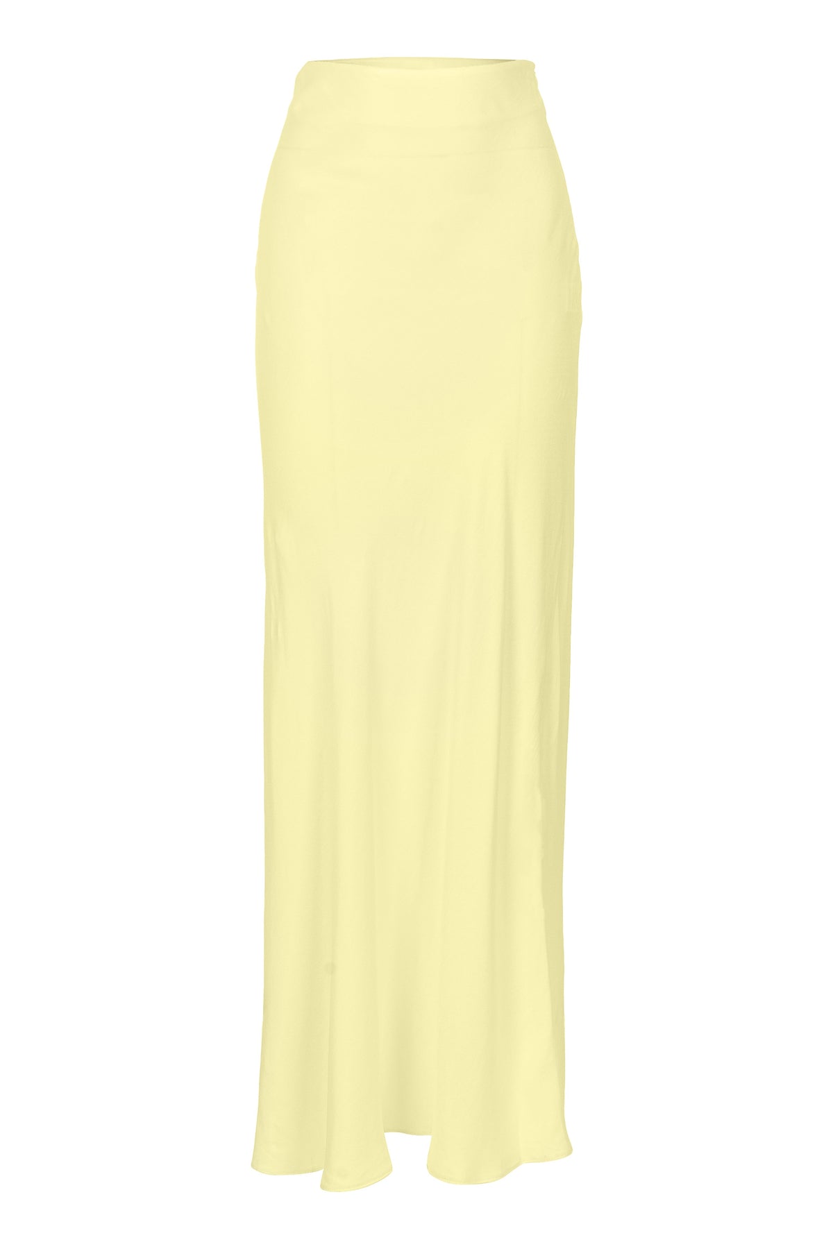 Roccie-Jessie Yellow Maxi Skirt-Etek-1-fleurdirect.live
