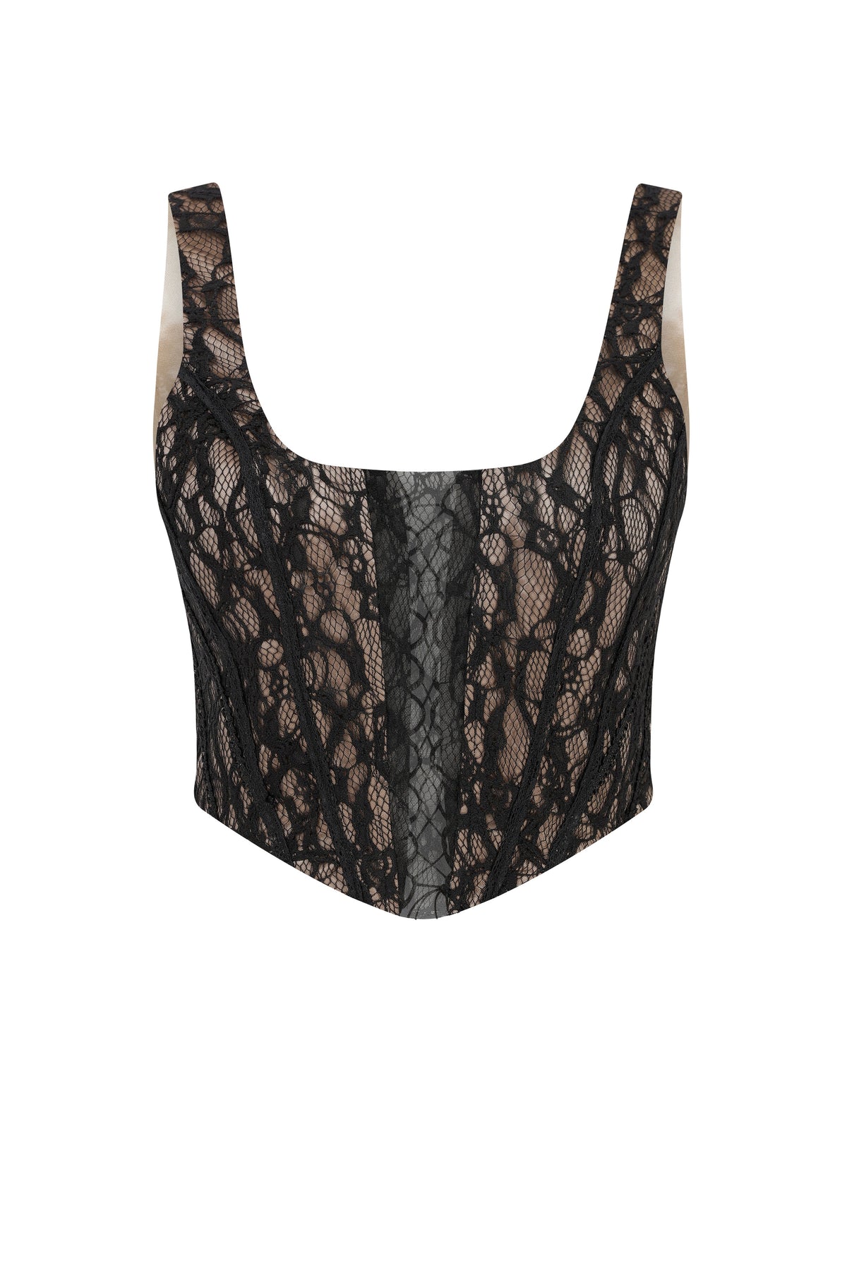 Roccie-Judith Lace Corset-Büstiyer-4-fleurdirect.live