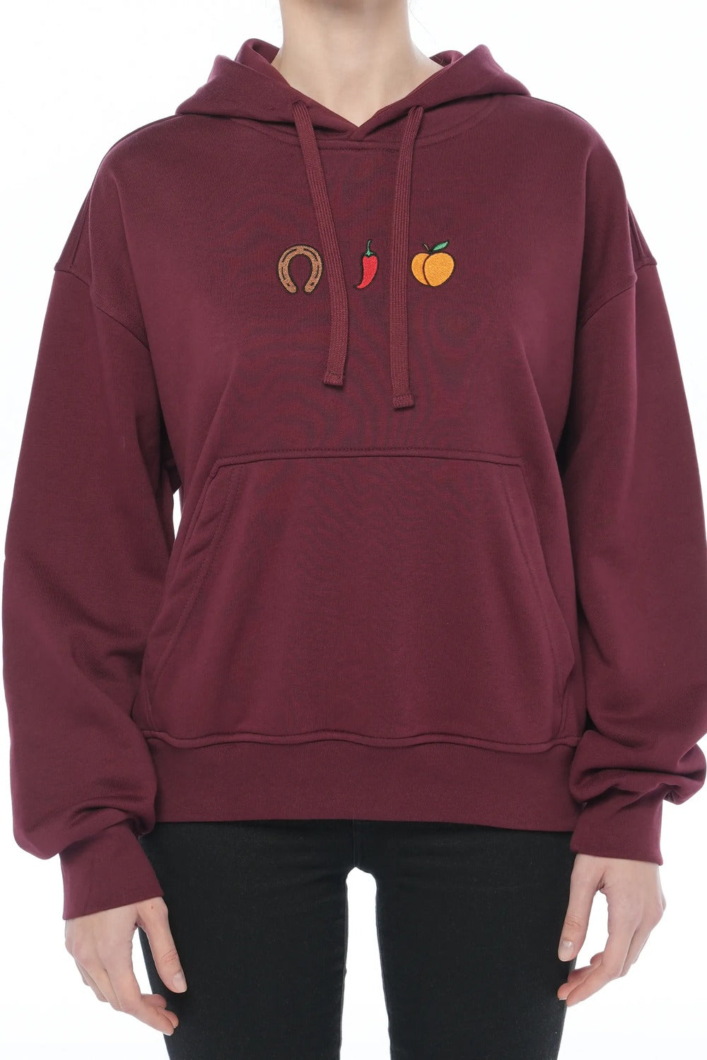 Anadolu Hoodie Bordo - Roots