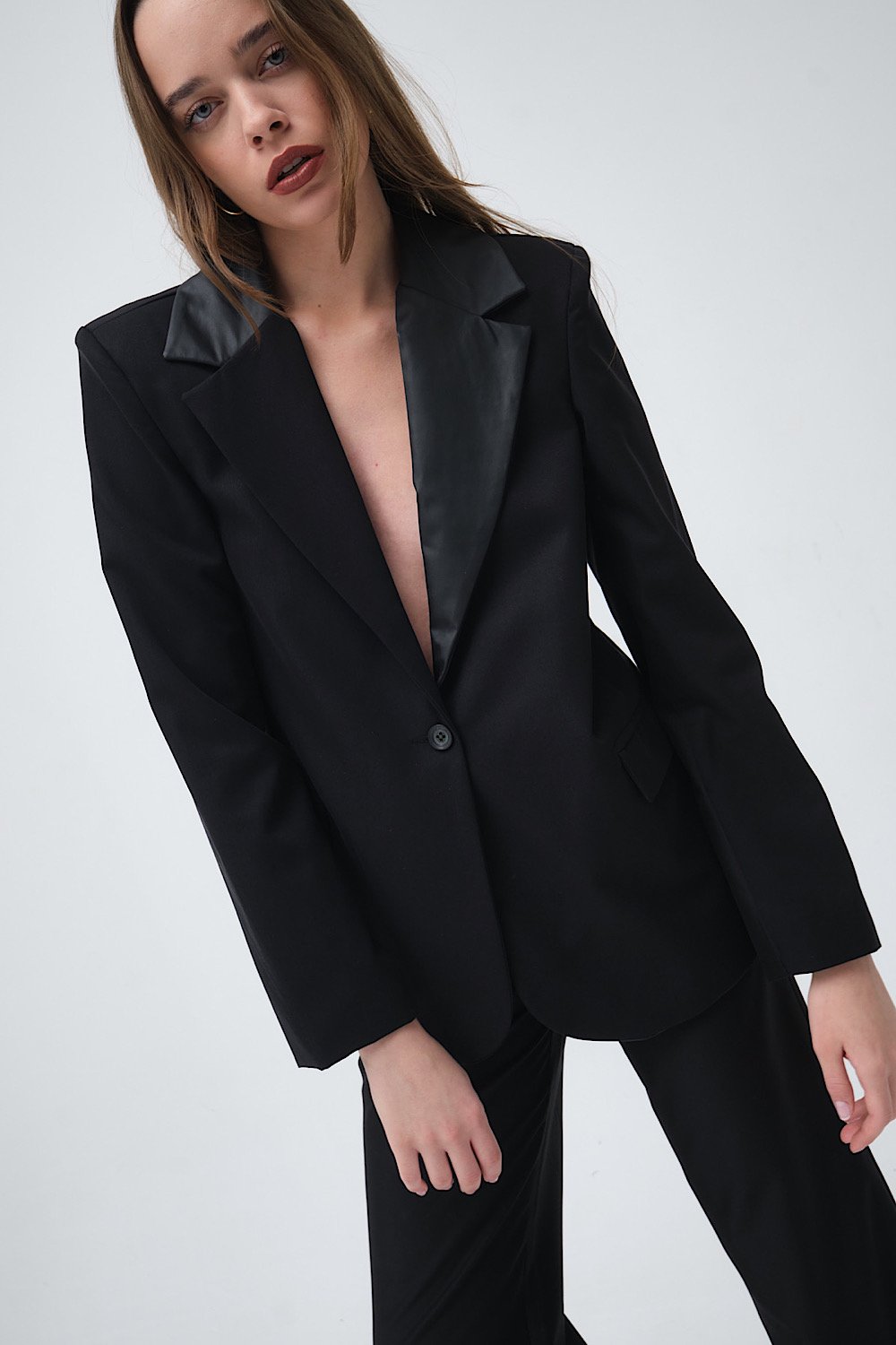 Roselenda-San Pedro Black Jacket-Ceket-5-fleurdirect.live