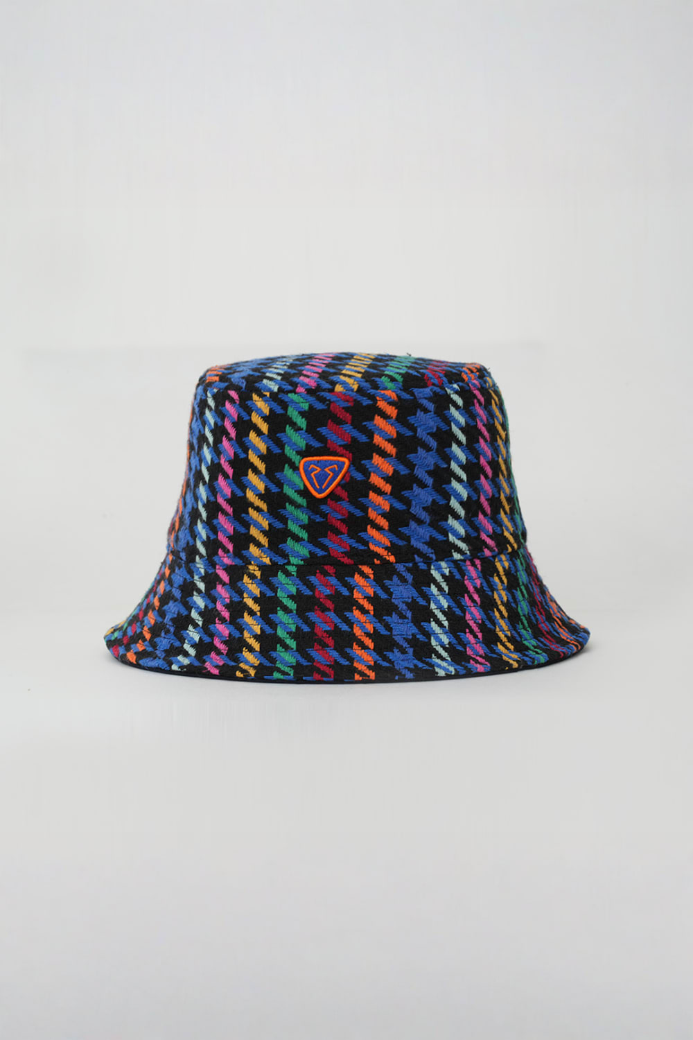 RustandRich-Bucket Şapka City's Collection Havana İndigo Unisex-Şapka-2-fleurdirect.live