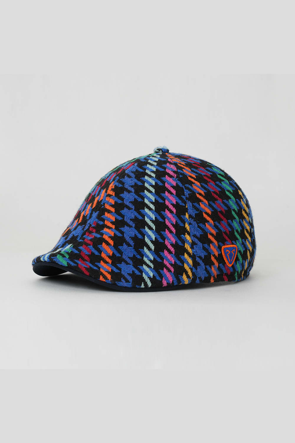 RustandRich-Casket Şapka City's Collection Havana İndigo Unisex-Şapka-1-fleurdirect.live