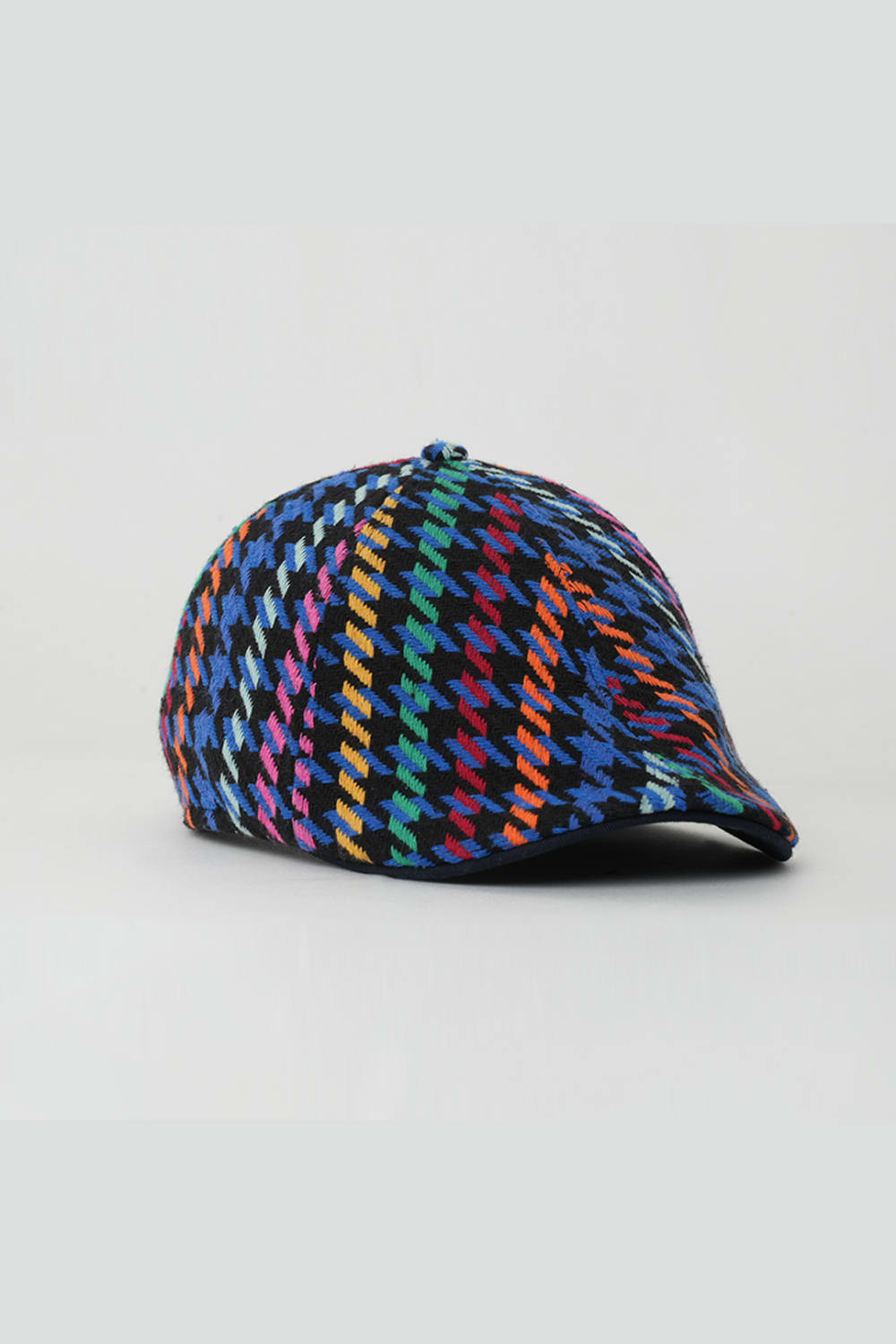 RustandRich-Casket Şapka City's Collection Havana İndigo Unisex-Şapka-3-fleurdirect.live