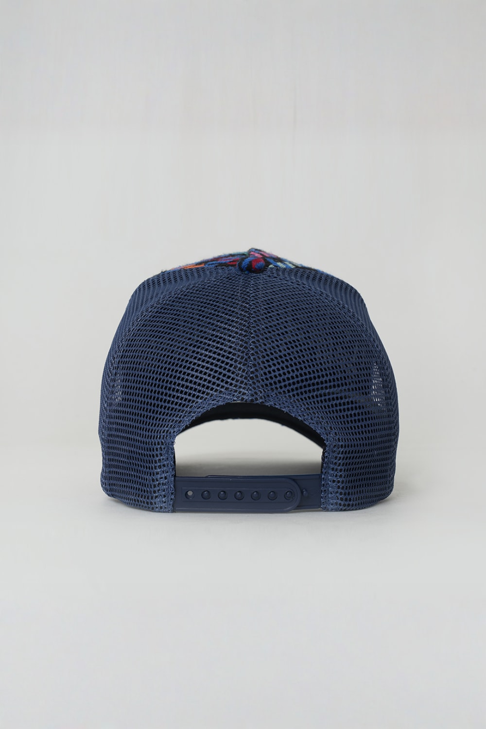 RustandRich-Trucker Şapka City's Collection Havana İndigo Unisex-Şapka-4-fleurdirect.live