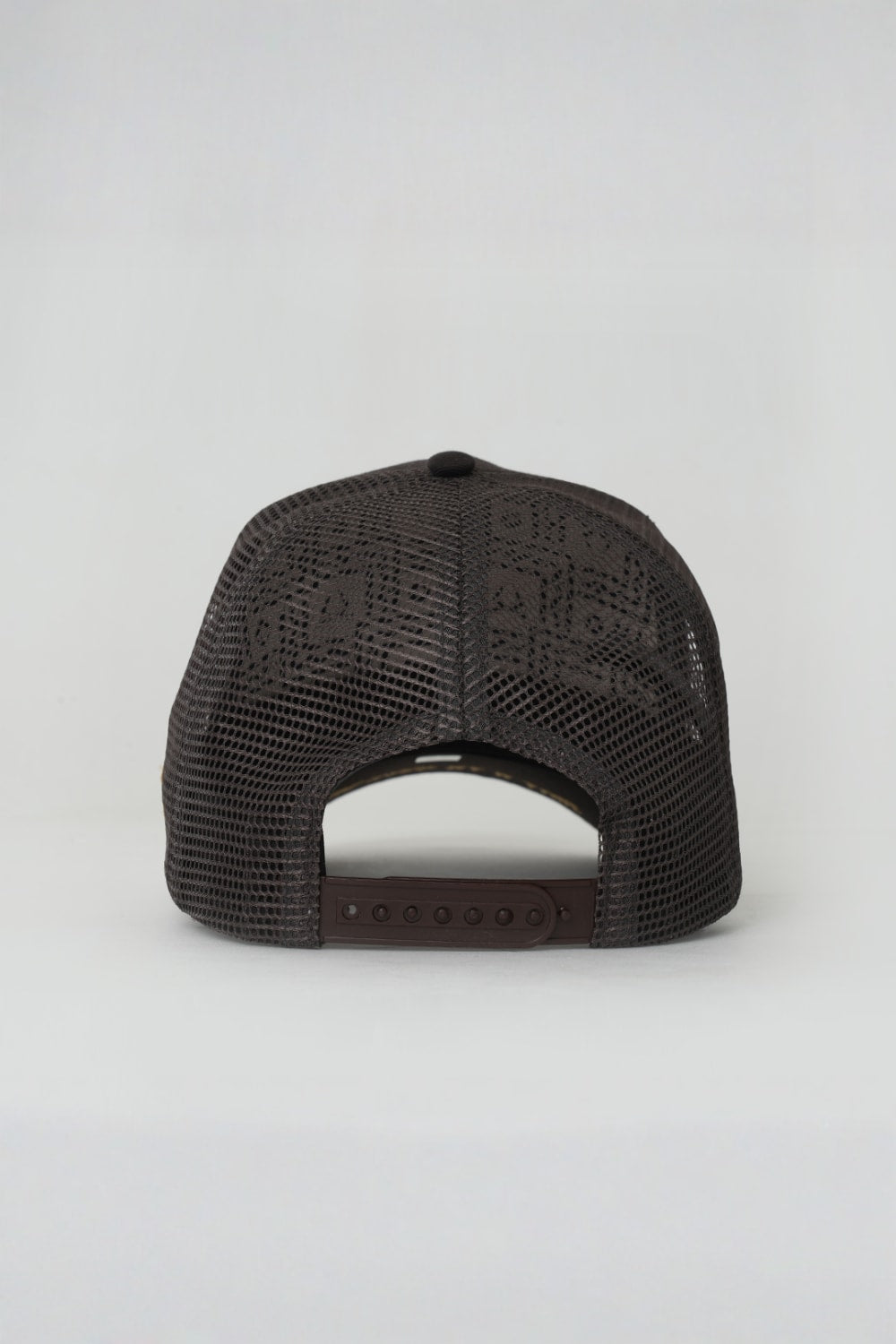 RustandRich-Trucker Şapka Premium Collection Royalty Kahverengi Unisex-Şapka-4-fleurdirect.live