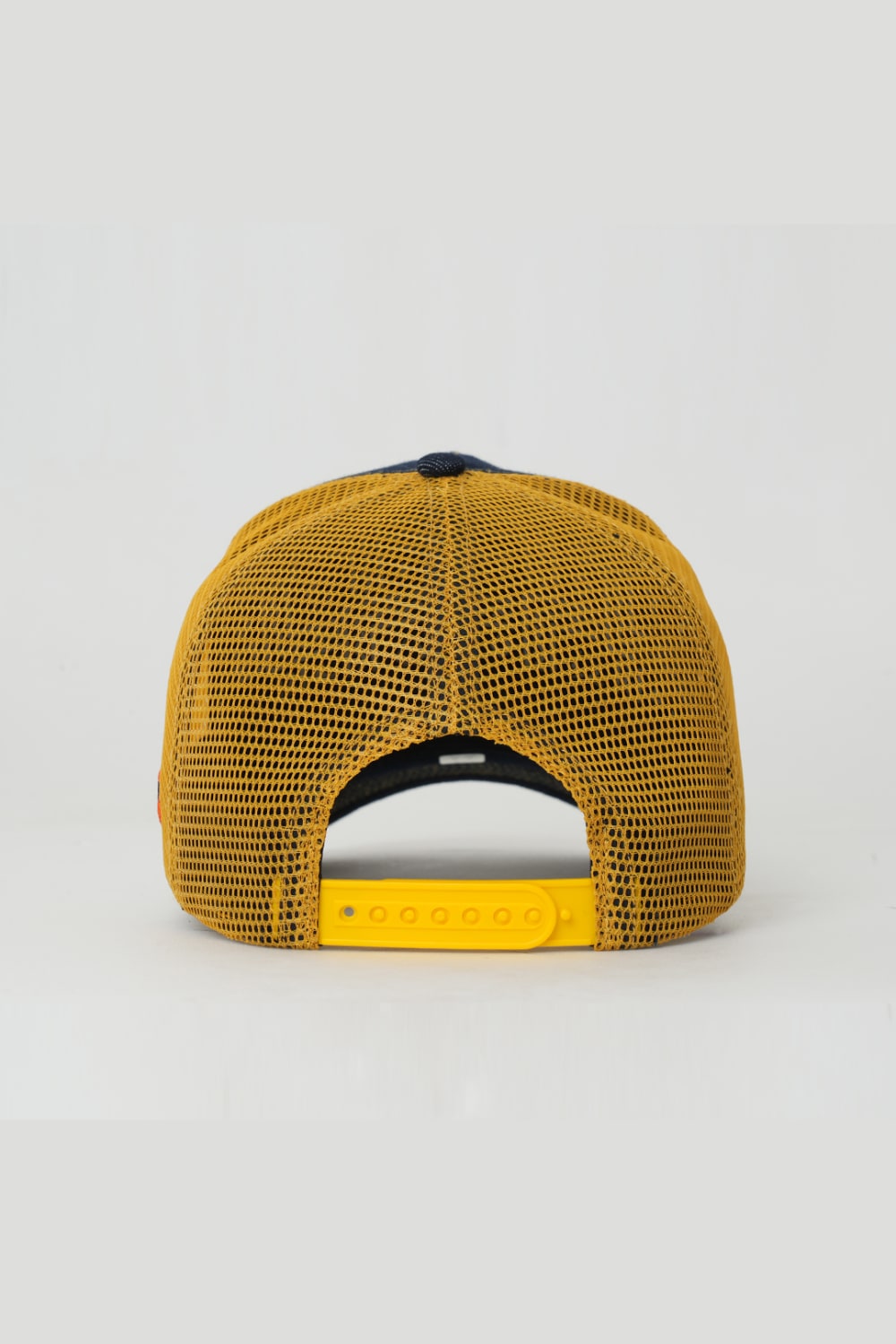 RustandRich-Trucker Şapka Urban Collection Hands Off Denim Unisex-Şapka-4-fleurdirect.live