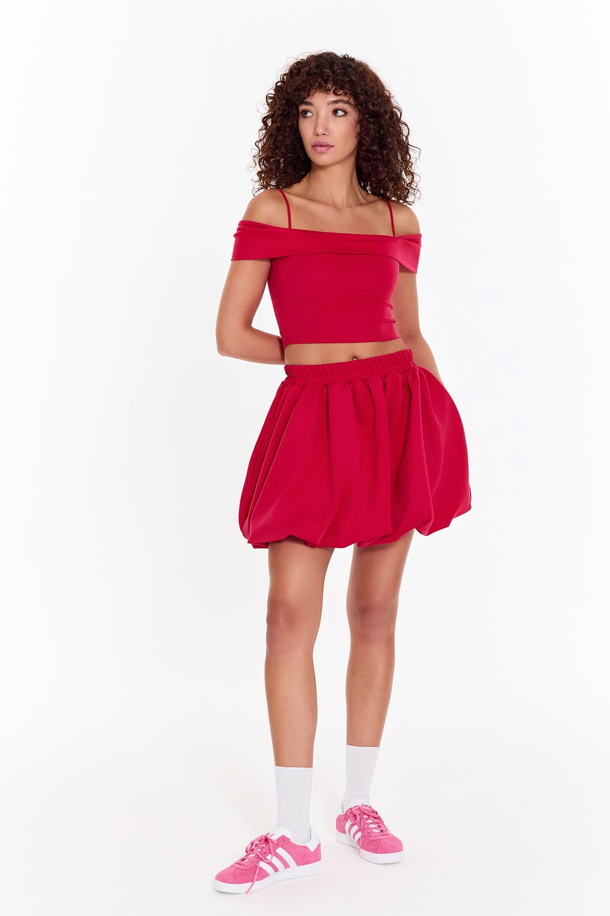 SBNM-Pink Bubble Balloon Skirt-Etek-2-fleurdirect.live