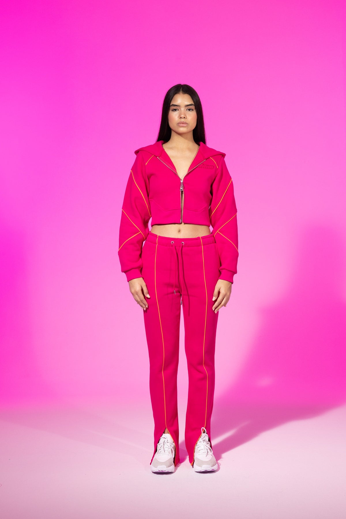SBNM-Ruby Pink Sweatpant-Eşofman-1-fleurdirect.live