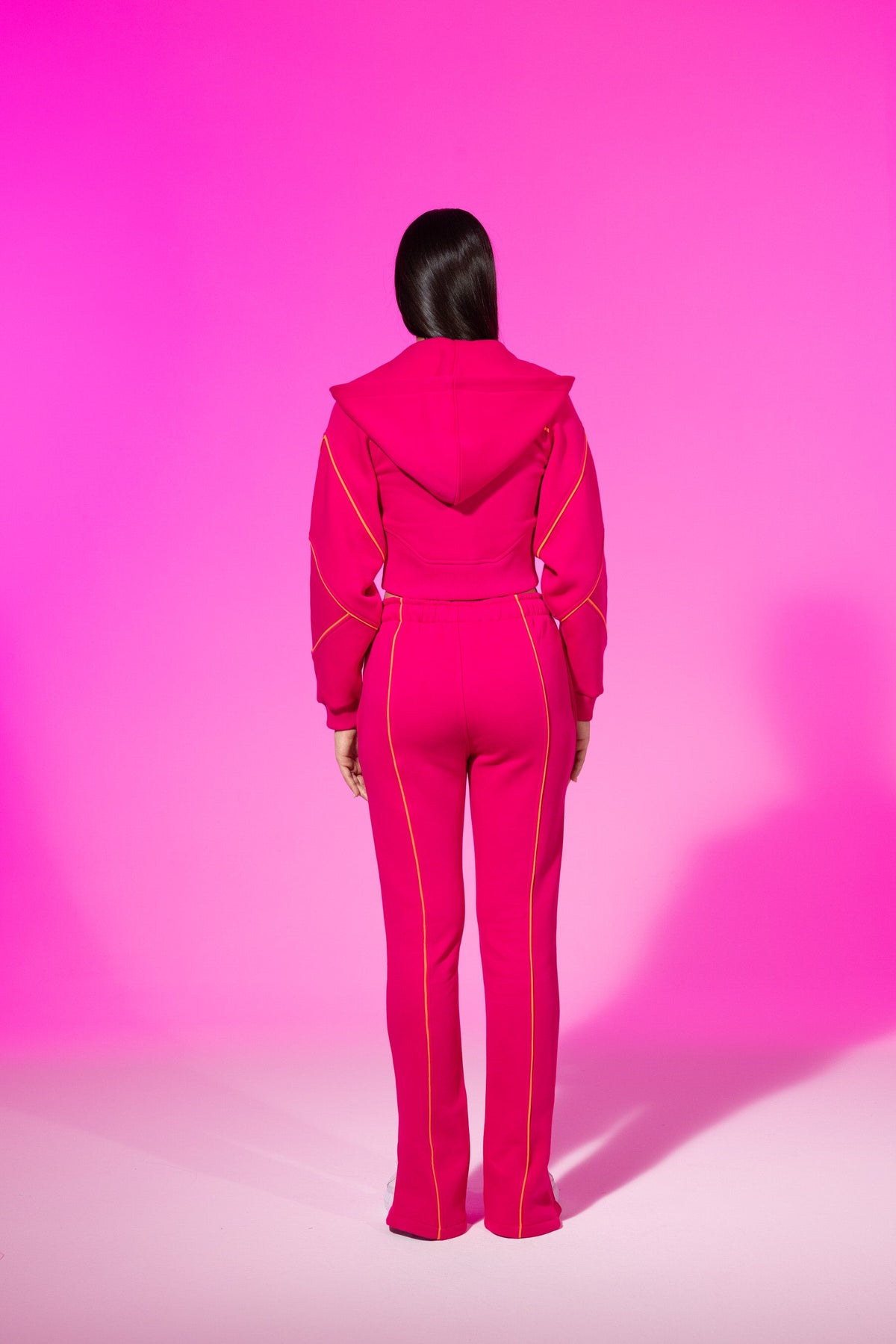 SBNM-Ruby Pink Sweatpant-Eşofman-3-fleurdirect.live