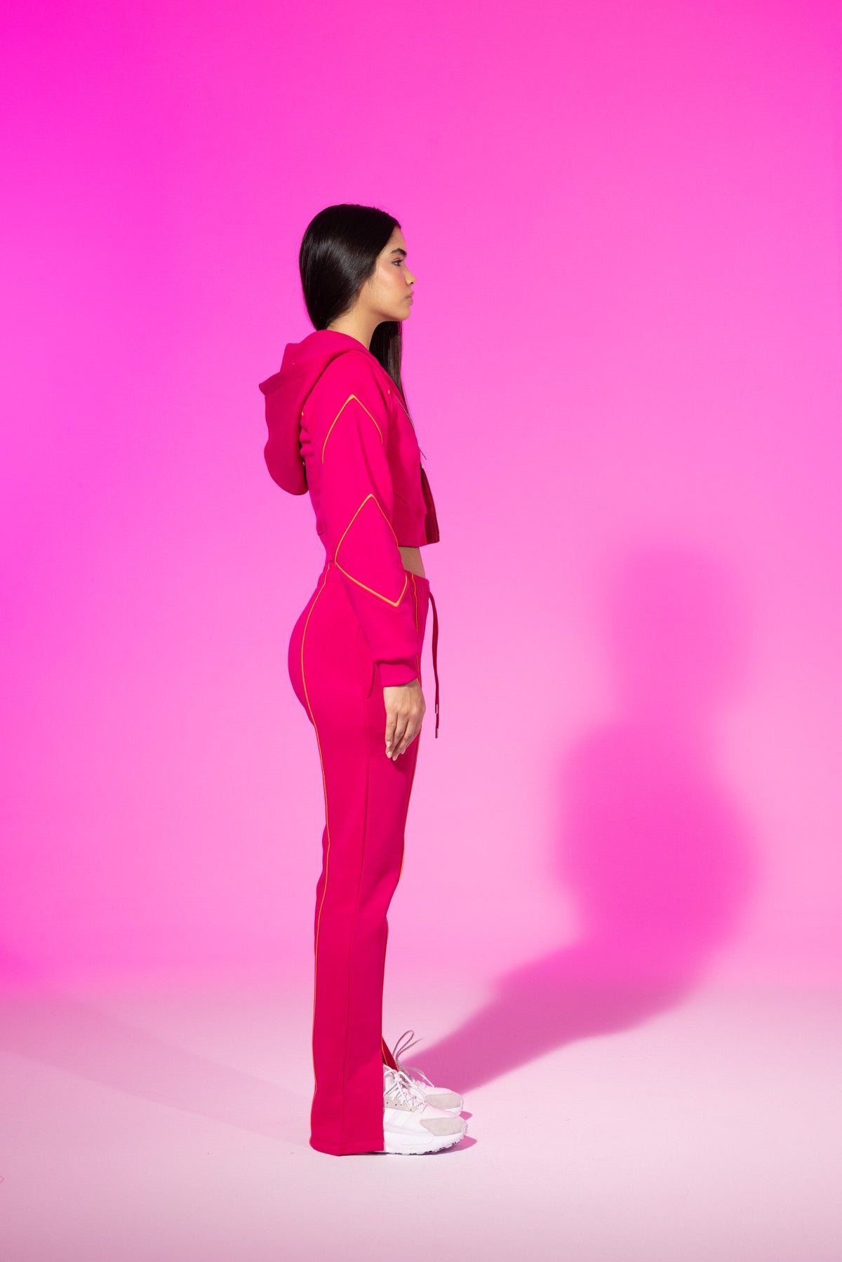 SBNM-Ruby Pink Sweatpant-Eşofman-4-fleurdirect.live