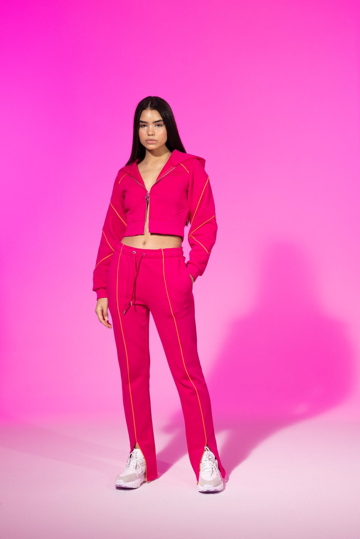 SBNM-Ruby Pink Sweatpant-Eşofman-5-fleurdirect.live