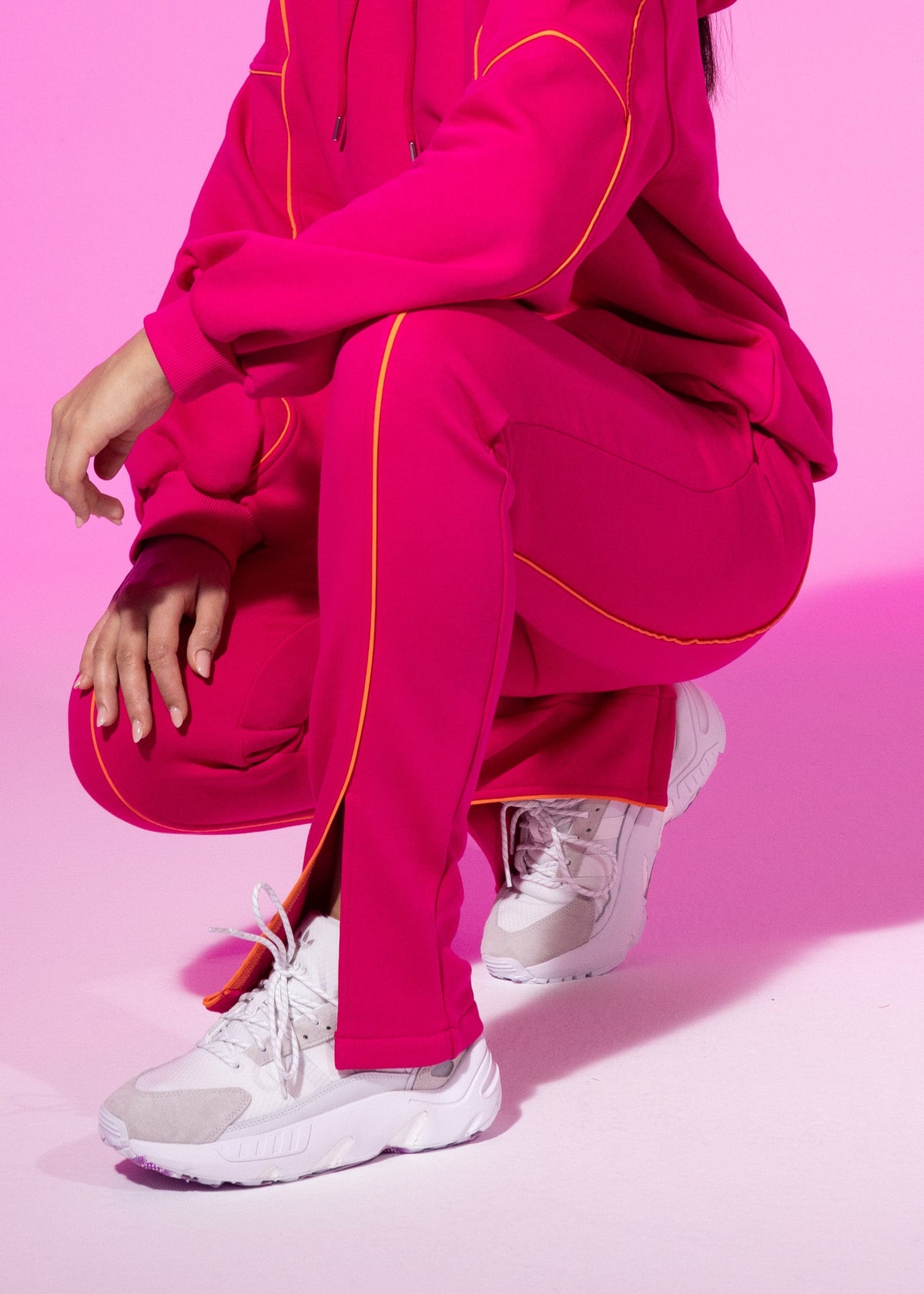 SBNM-Ruby Pink Sweatpant-Eşofman-7-fleurdirect.live
