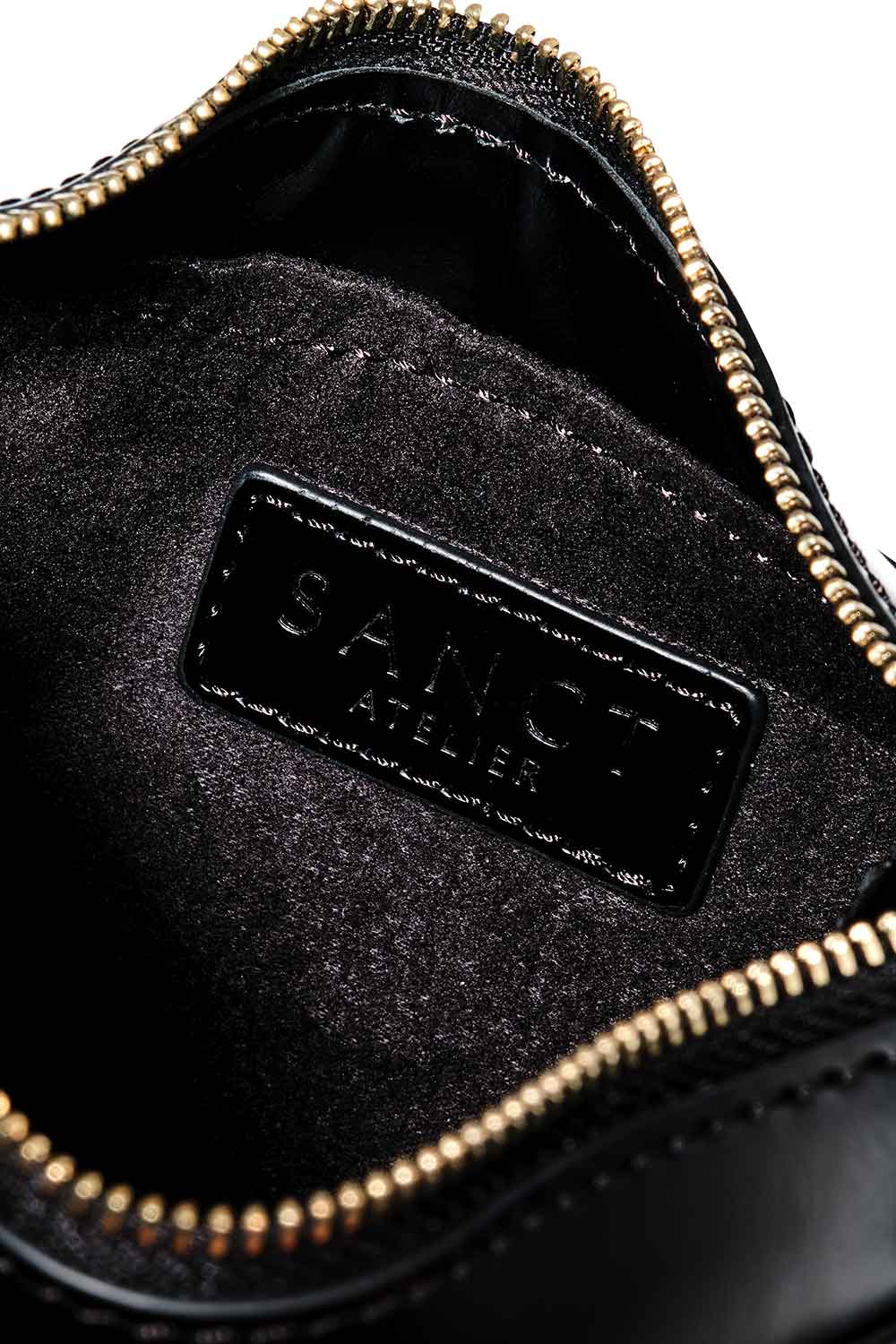 Sanct Atelier-Cor Collection Black-El Çantası-4-fleurdirect.live