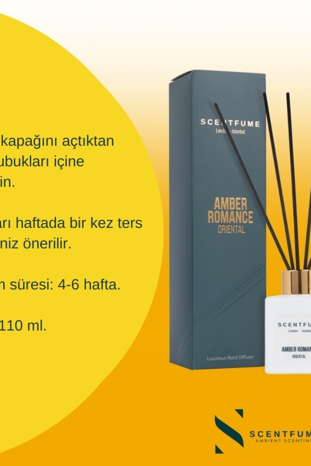 Scentfume-Amber Romance Kokulu Çubuk-Oda Kokusu-4-fleurdirect.live