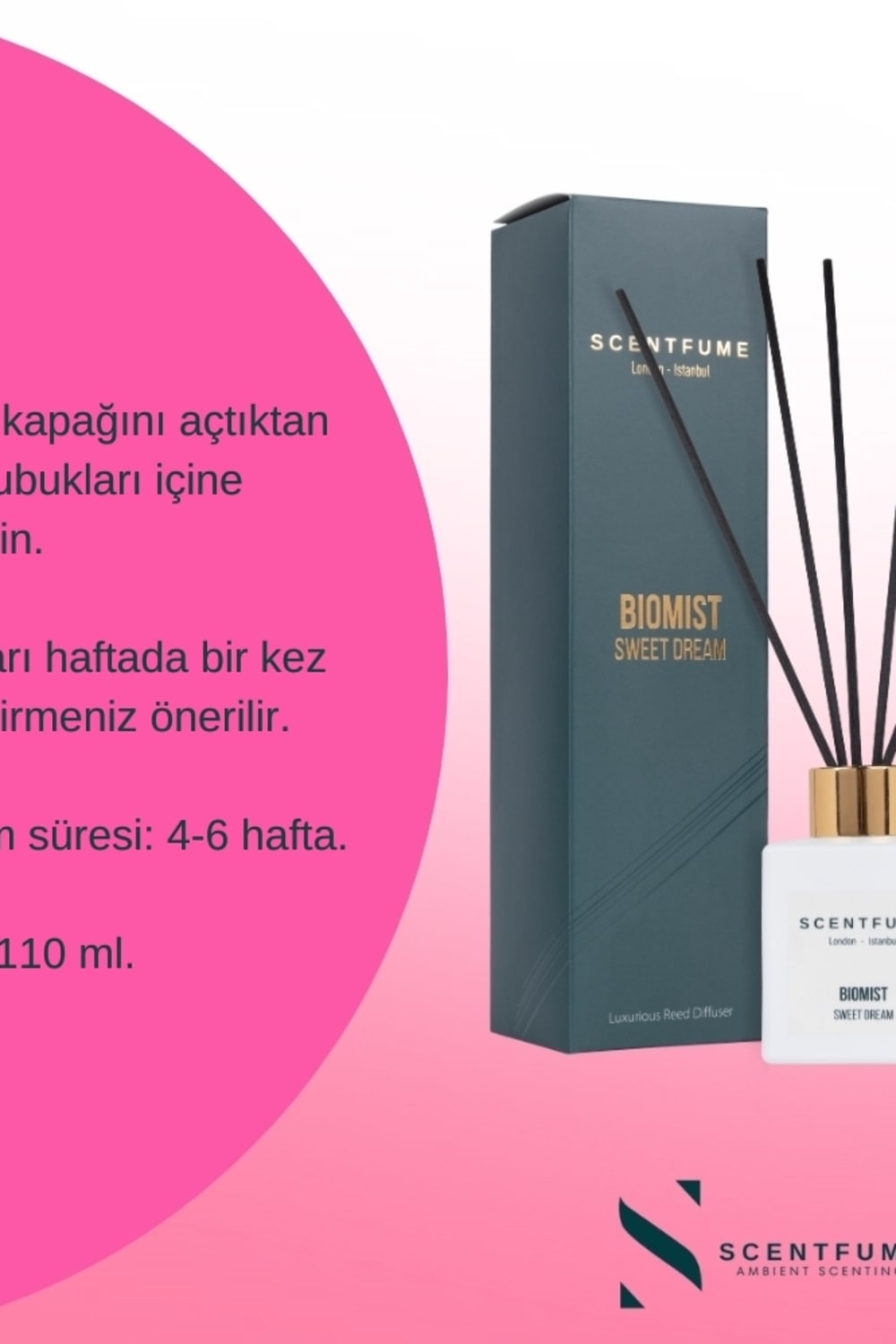 Scentfume-Biomist Kokulu Çubuk-Oda Kokusu-4-fleurdirect.live