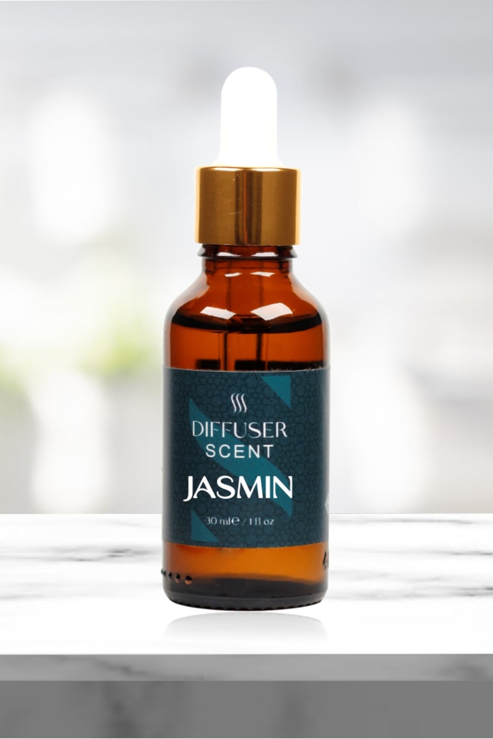 Scentfume-Jasmin Difüzör Esansı - 30 Ml-Oda Kokusu-1-fleurdirect.live