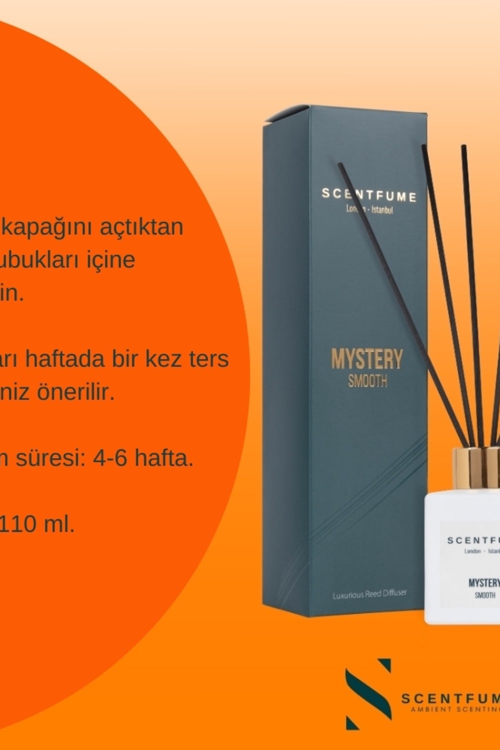 Scentfume-Mystery Kokulu Çubuk-Oda Kokusu-4-fleurdirect.live
