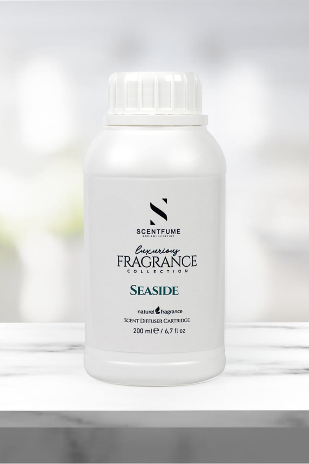 Scentfume-Seaside Koku Makinesi Kartuşu - 200 Ml-Oda Kokusu-1-fleurdirect.live
