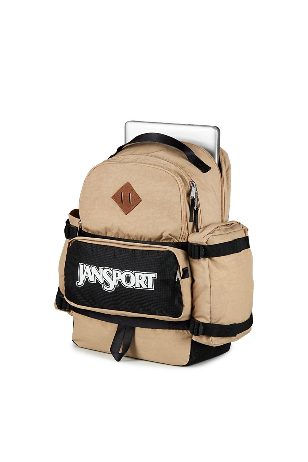 Jansport-Seattle Pack Travertine-Sırt Çantası-6-fleurdirect.live