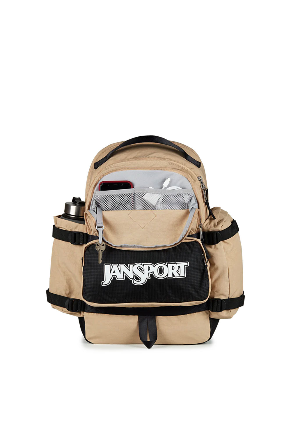 Jansport-Seattle Pack Travertine-Sırt Çantası-8-fleurdirect.live