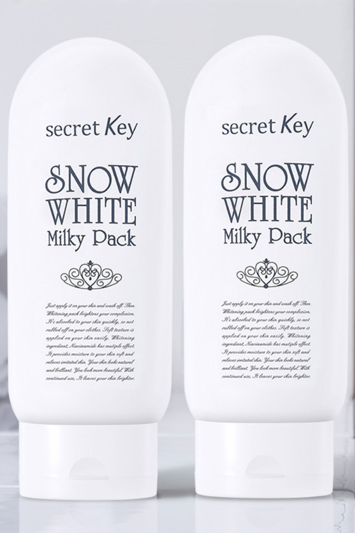 Secret Key-Snow White Milky Pack - Aydınlatıcı Etkili Durulanan Maske-5-fleurdirect.live