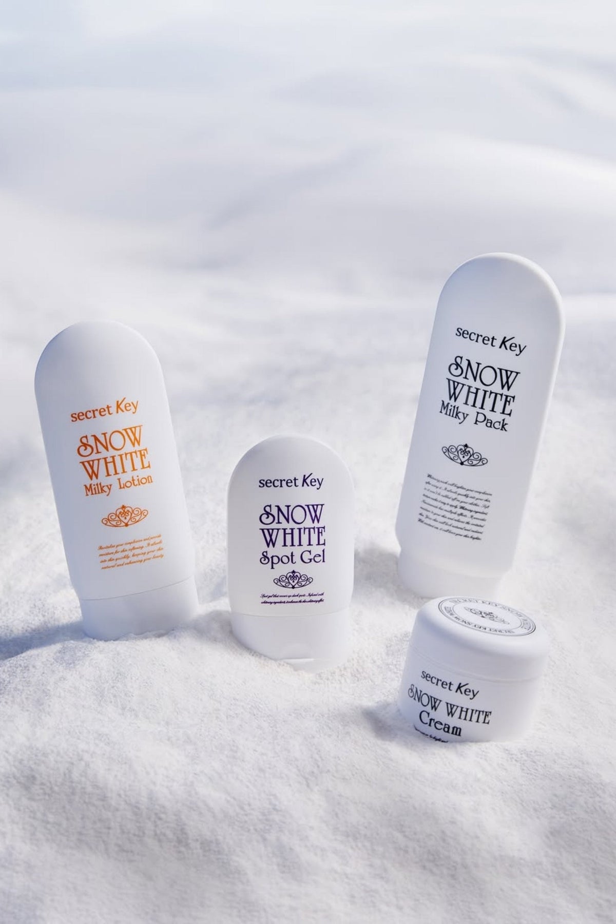 Secret Key-Snow White Milky Pack - Aydınlatıcı Etkili Durulanan Maske-6-fleurdirect.live