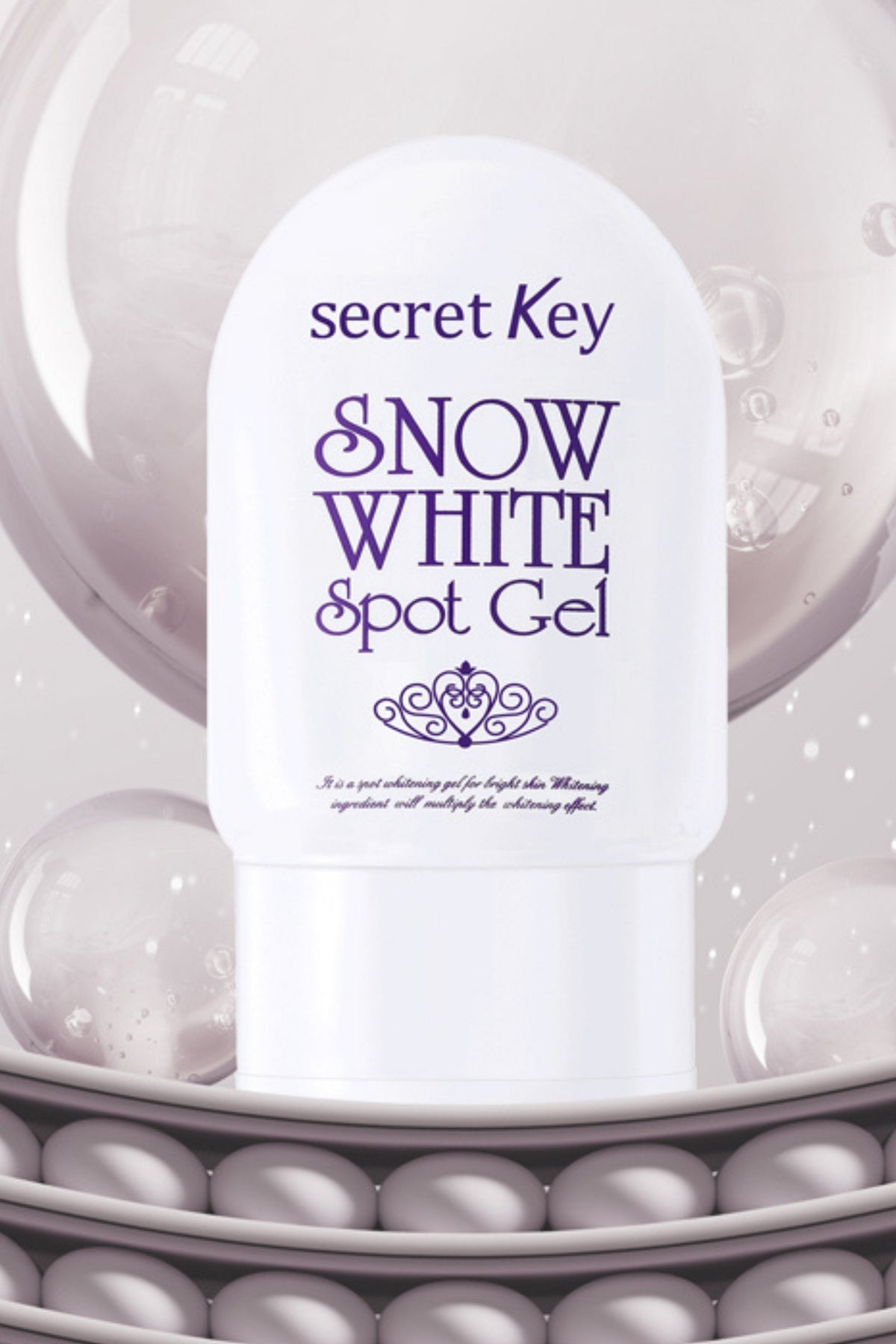 Secret Key-Snow White Spot Gel - Aydınlatıcı Leke Görünümü Düzenleyici Jel-8-fleurdirect.live