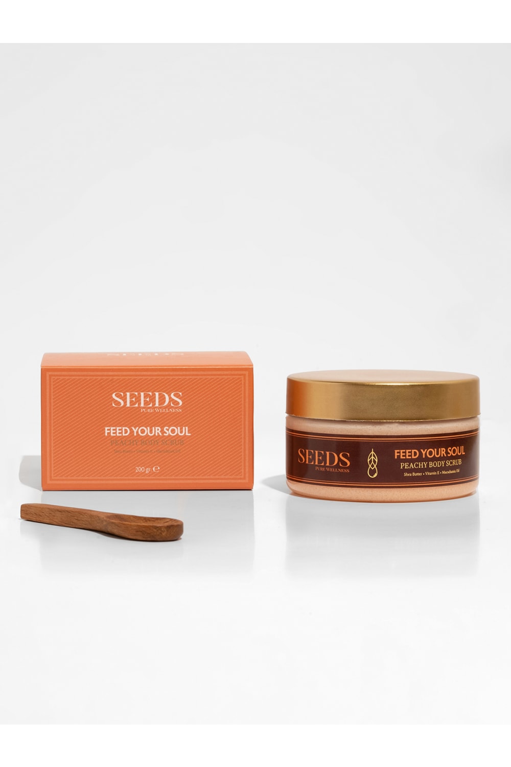 Seeds-Nemlendirici Vücut Peelingi - Şeftali-Peeling-1-fleurdirect.live