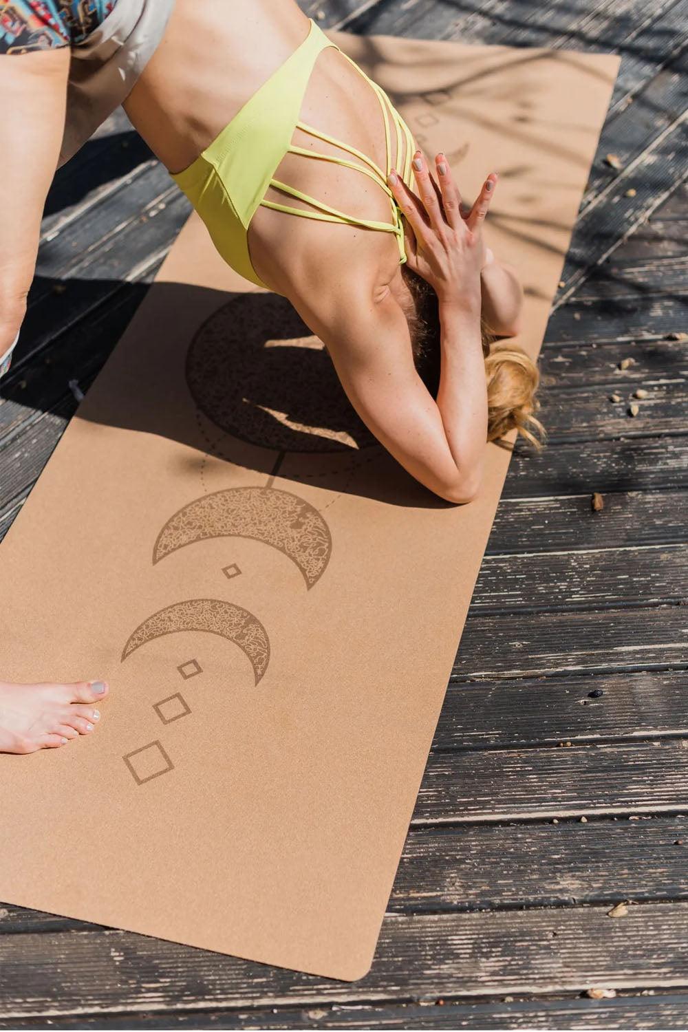 Seeka Yoga-Mantar Serisi Yoga Mat - Moon-Yoga Matı-1-fleurdirect.live