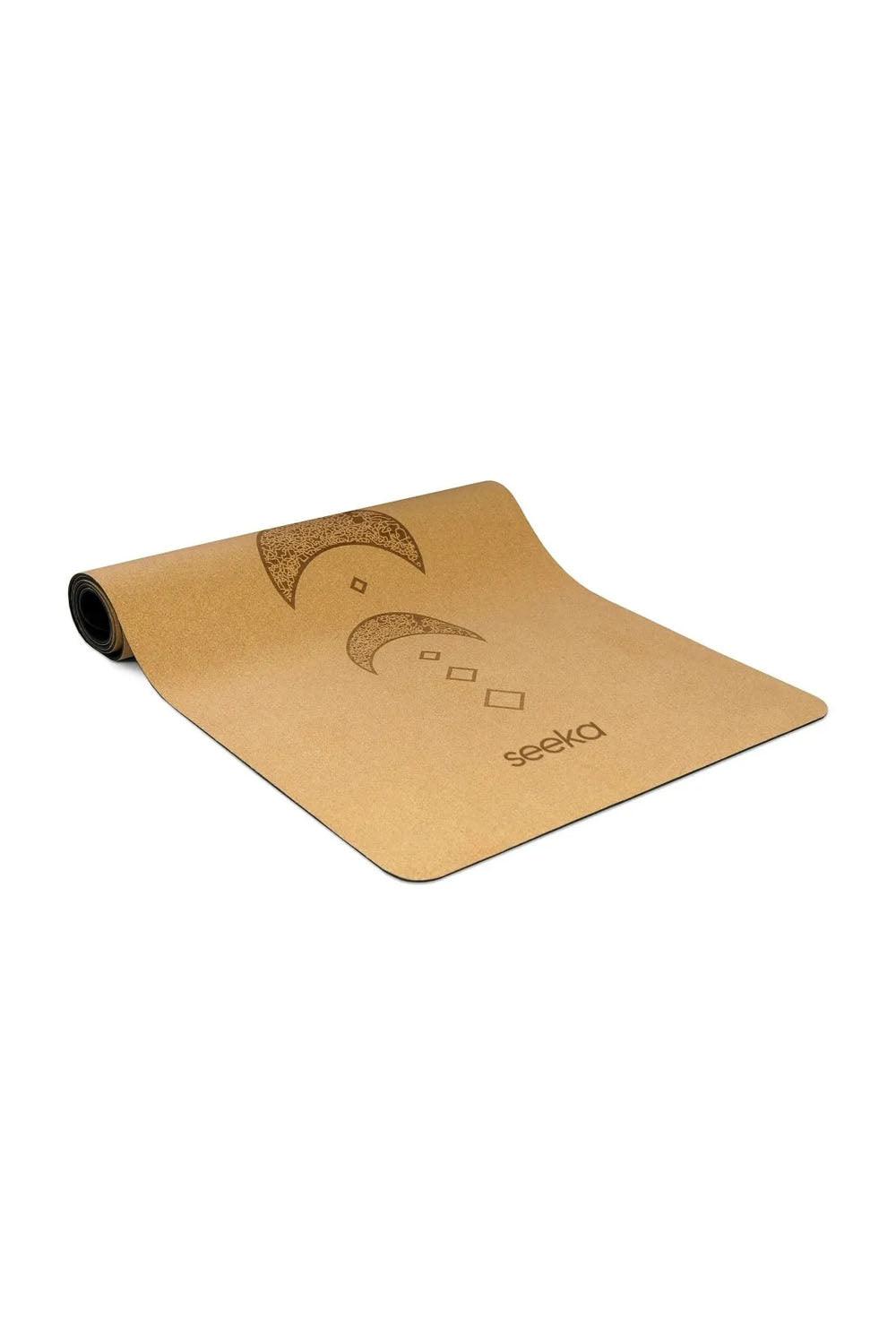 Seeka Yoga-Mantar Serisi Yoga Mat - Moon-Yoga Matı-4-fleurdirect.live