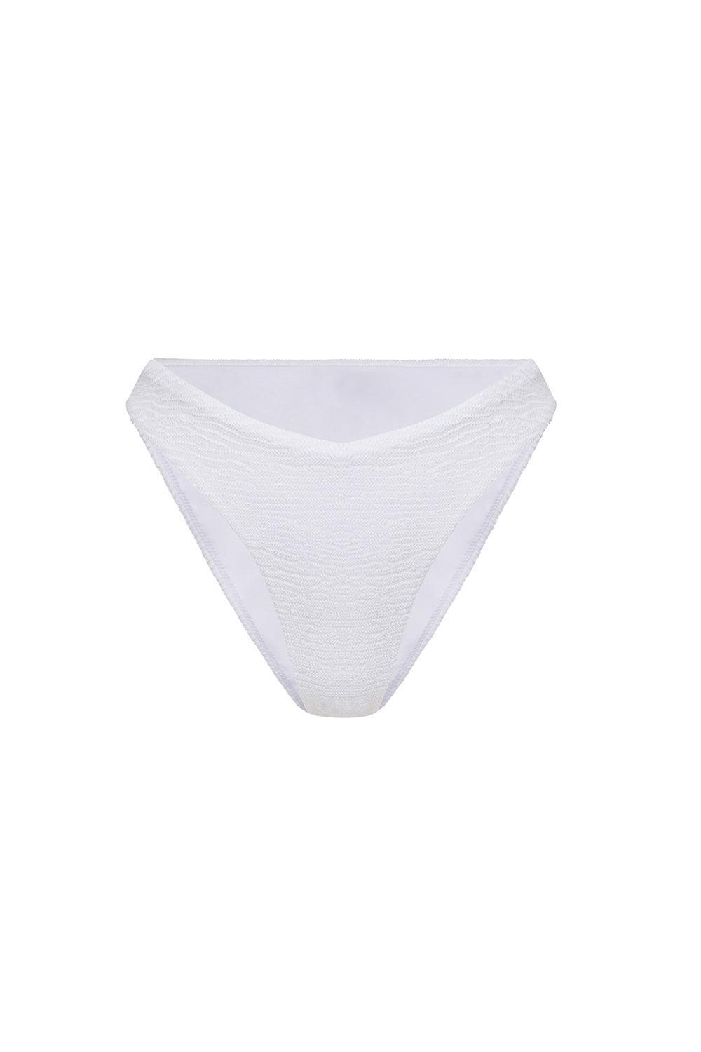 Sellie-Eros Mid-Rise Beyaz Bikini Altı-Bikini & Mayo-1-fleurdirect.live