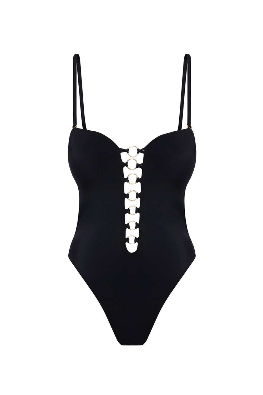 Sellie-Evening Embrace Siyah Mayo-Bikini & Mayo-6-fleurdirect.live