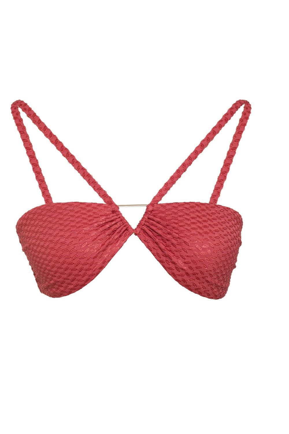 Sellie-Harmony Bikini Üstü Coral-Bikini & Mayo-1-fleurdirect.live