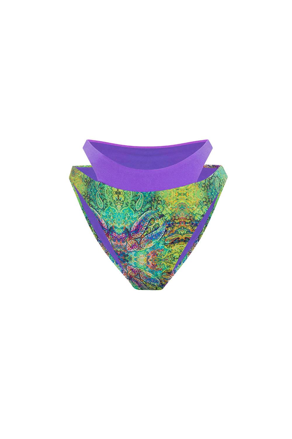 Sellie-Paisley Bikini Altı-Mayo-4-fleurdirect.live